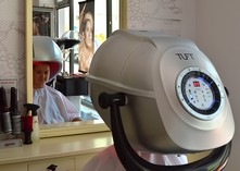 Salon Fryzjerski Antawia - Badanie stanu włosów przy pomocy microcamery